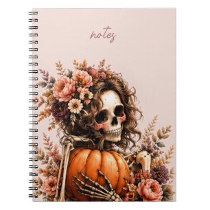 Cuaderno Diario Esqueleto Botánico