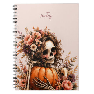 Cuaderno Diario Esqueleto Botánico