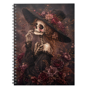 Cuaderno Diario Esqueleto Botánico