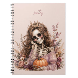 Cuaderno Diario Esqueleto Botánico
