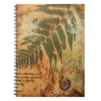 Cuaderno Diario estético del diseño