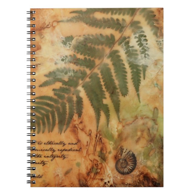 Cuaderno Diario estético del diseño (Frente)