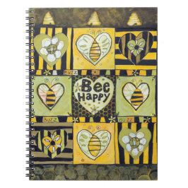 Cuaderno Diario feliz de la abeja