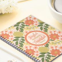 Diario floral inspirador – Momentos alegres