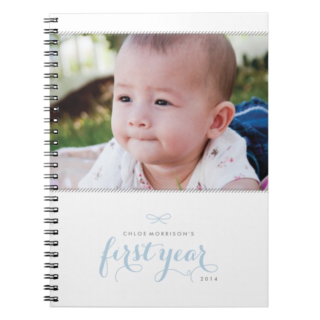 Cuaderno Diario fotográfico de primer año - Sky (Frente)
