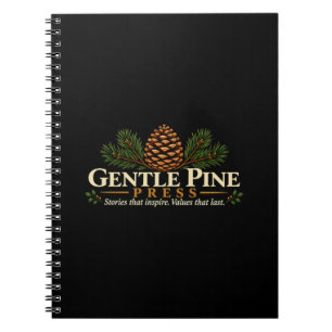 Cuaderno Diario Gentle Pine Press Signature Negro