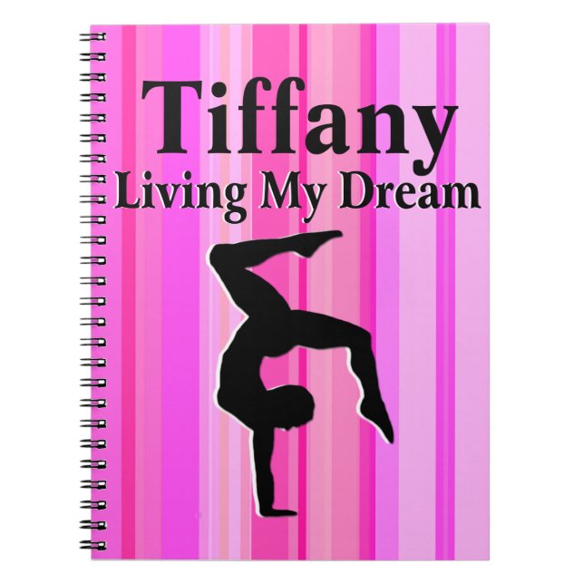 Cuaderno DIARIO GIMNASTICO PERSONALIZADO POR personalizado  (Frente)