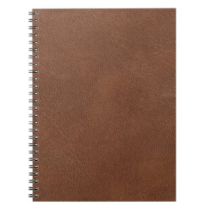 Cuaderno diario grabado en relieve personalizado