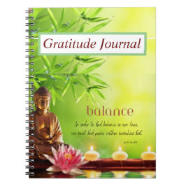 CUADERNO DIARIO GRATITUD NOTEBOOK