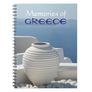Cuaderno Diario griego del viaje