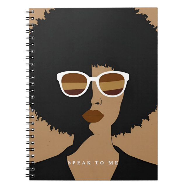 Cuaderno Diario Háblame (Frente)