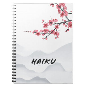 Cuaderno Diario Haiku