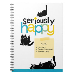 Cuaderno Diario Happy de verdad
