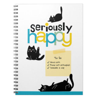 Cuaderno Diario Happy de verdad