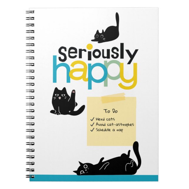 Cuaderno Diario Happy de verdad (Frente)