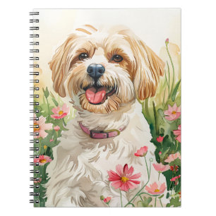 Cuaderno Diario Havanese - Bloc de notas para perros de col