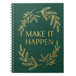 Cuaderno Diario Haz que Suceda