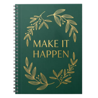 Cuaderno Diario Haz que Suceda