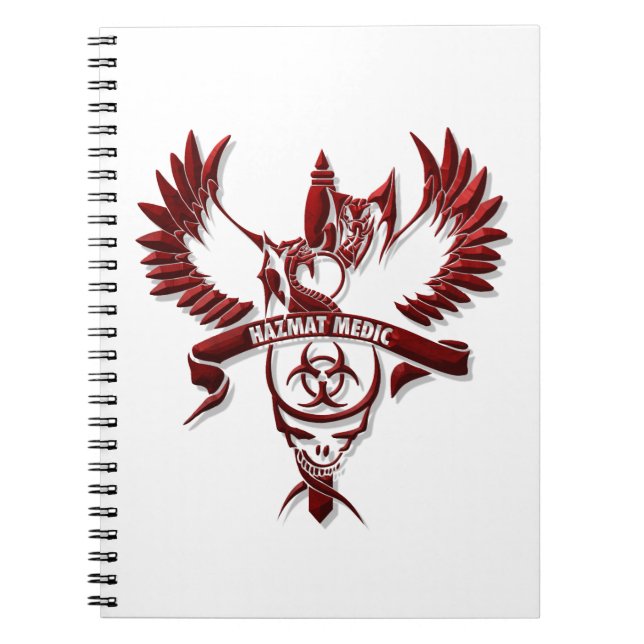 Cuaderno Diario HazMat (Frente)
