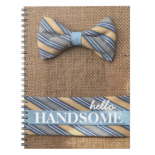 Cuaderno Diario hermoso de la pajarita