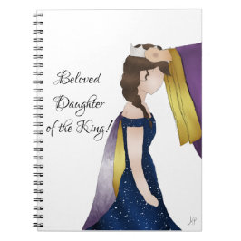 Cuaderno Diario Hija del Rey