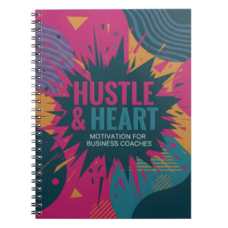 Cuaderno Diario Hustle & Heart