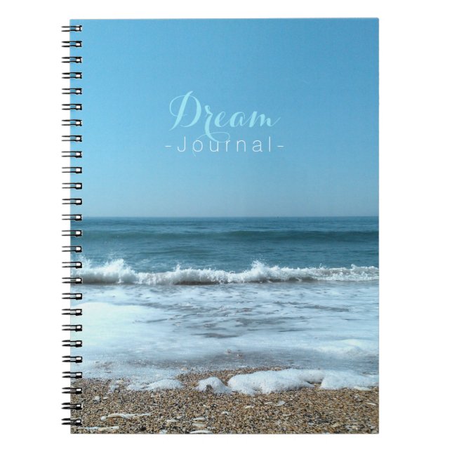 Cuaderno Diario ideal de la playa (Frente)