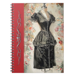 Cuaderno Diario incansable LBD Pequeño vestido negro de art