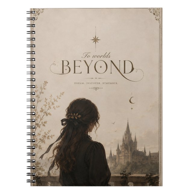 Cuaderno Diario Ink & Ivy/ (Frente)