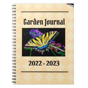 Cuaderno Diario Jardín