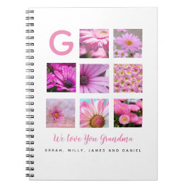Cuaderno Diario Jardín de la Abuela - AGREGAR fotos y texto