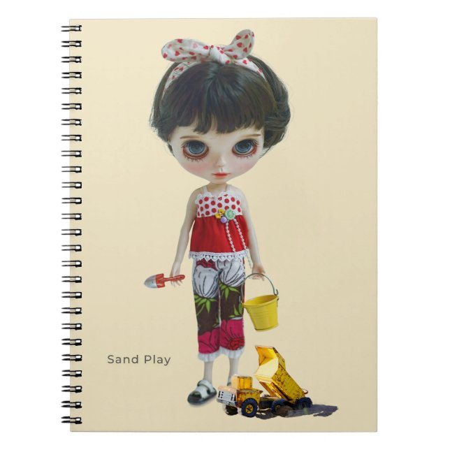 Cuaderno Diario ・Juego de arena (Frente)