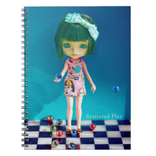 Cuaderno Diario ・Juego Disperso