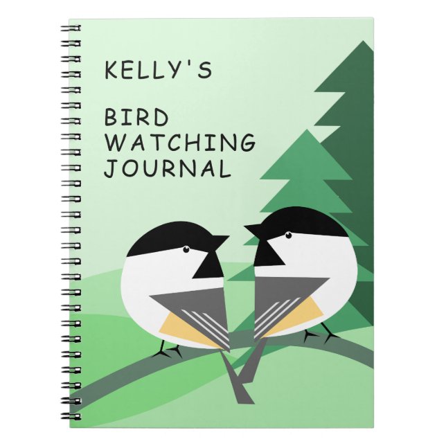 Cuaderno Diario Kids Bird Watching (Frente)