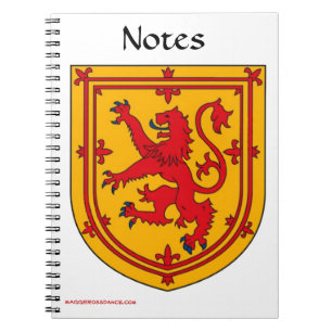 Cuaderno Diario León Rampante