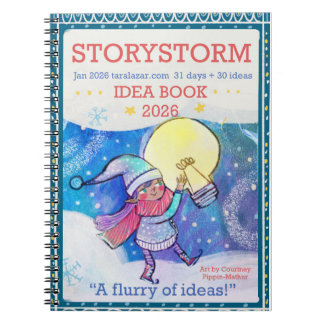 Cuaderno Diario/ Libro de Ideas Storystorm 2026