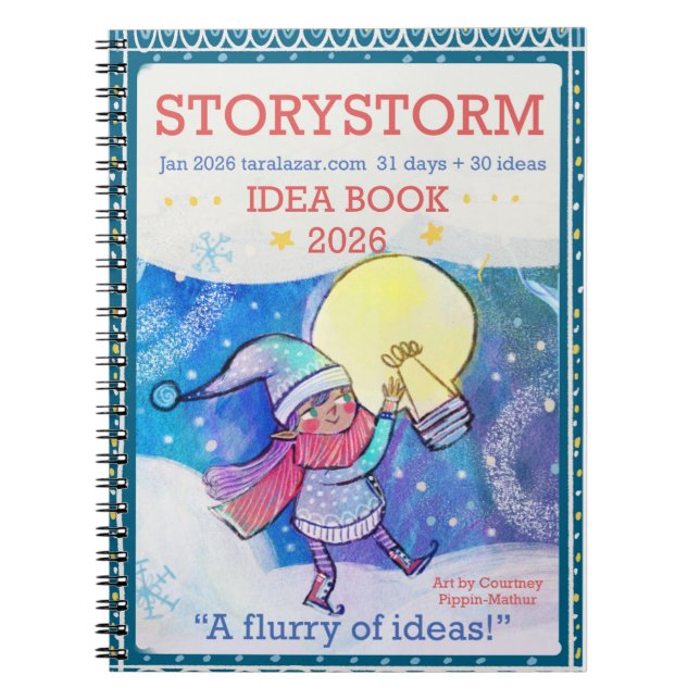 Cuaderno Diario/ Libro de Ideas Storystorm 2026 (Frente)