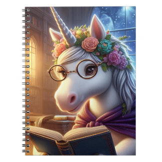 Cuaderno Diario - libro de lectura de unicornio