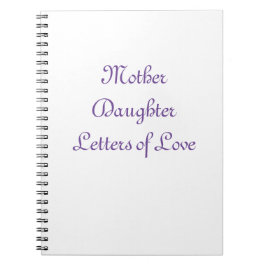 Cuaderno Diario Madre e hija