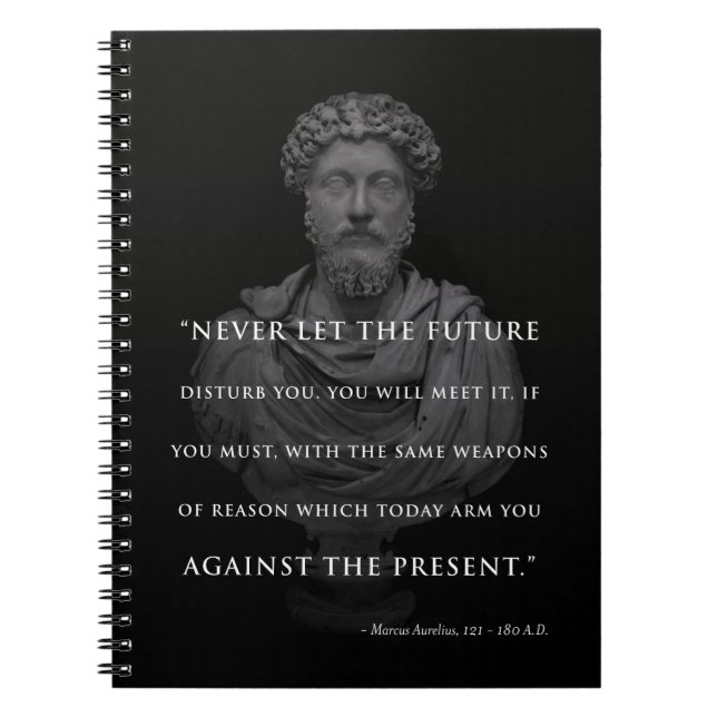 Cuaderno Diario Marco Aurelio (Frente)