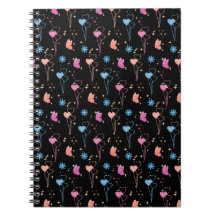Diario Mariposas y Estrellas Noche Soñadora