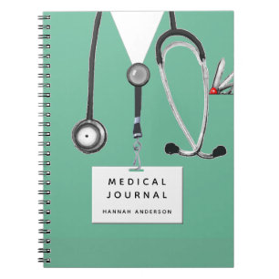 Cuaderno Diario Médico Personal