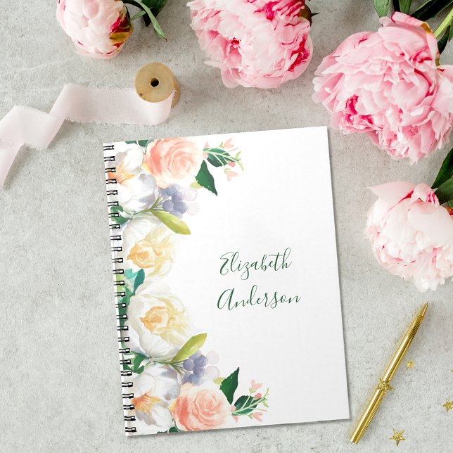 Cuaderno Diario monográfico de floros rosados de Rubor (Subido por el creador)