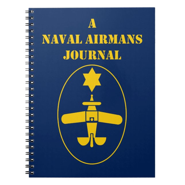 Cuaderno Diario Naval Aéreo (Frente)