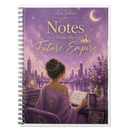 Cuaderno Diario Notas De Mi Futuro Imperio Ava Solara
