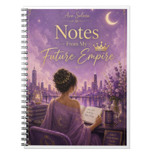 Cuaderno Diario Notas De Mi Futuro Imperio Ava Solara