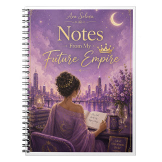 Cuaderno Diario Notas De Mi Futuro Imperio Ava Solara