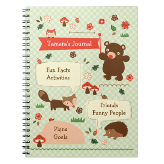 Cuaderno Diario Notebbok del arbolado