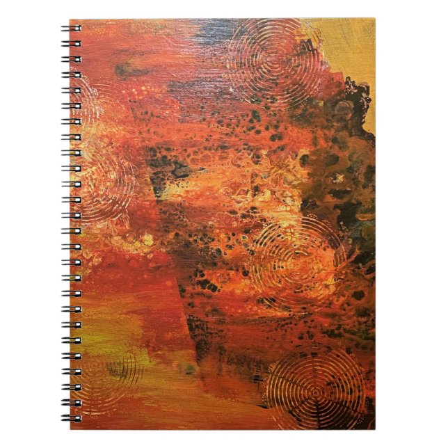 Cuaderno Diario o bloc de notas (Frente)