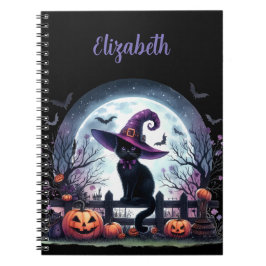 Cuaderno Diario o bloc de notas de Halloween personalizado